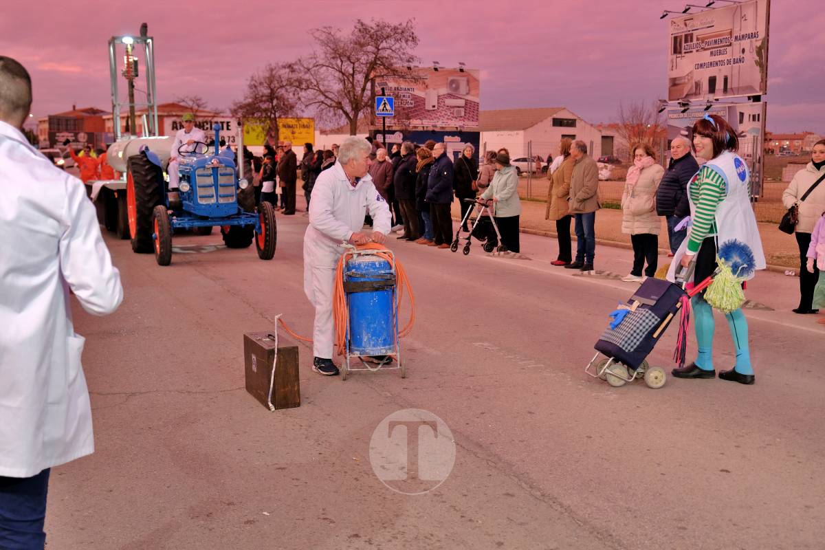 De las profundidades del océano a la luna, fantasía y humor toman el Carnaval de Tomelloso