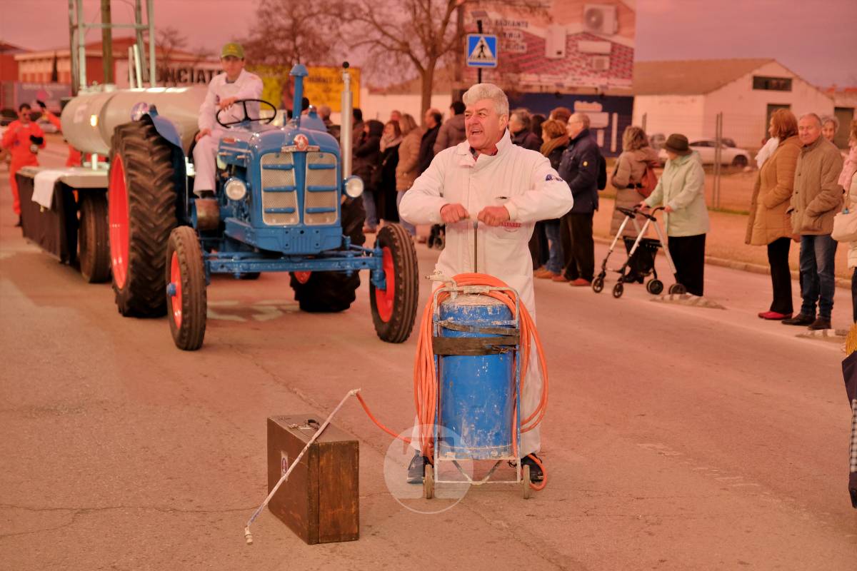 De las profundidades del océano a la luna, fantasía y humor toman el Carnaval de Tomelloso