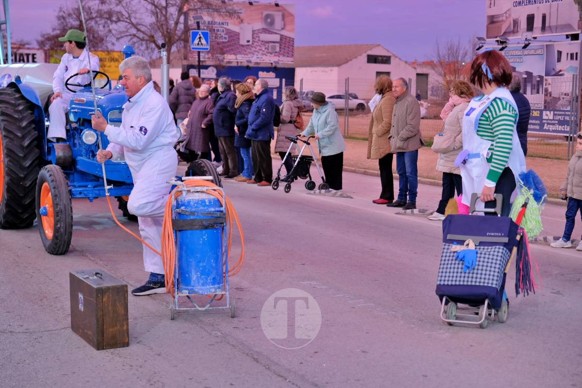 De las profundidades del océano a la luna, fantasía y humor toman el Carnaval de Tomelloso