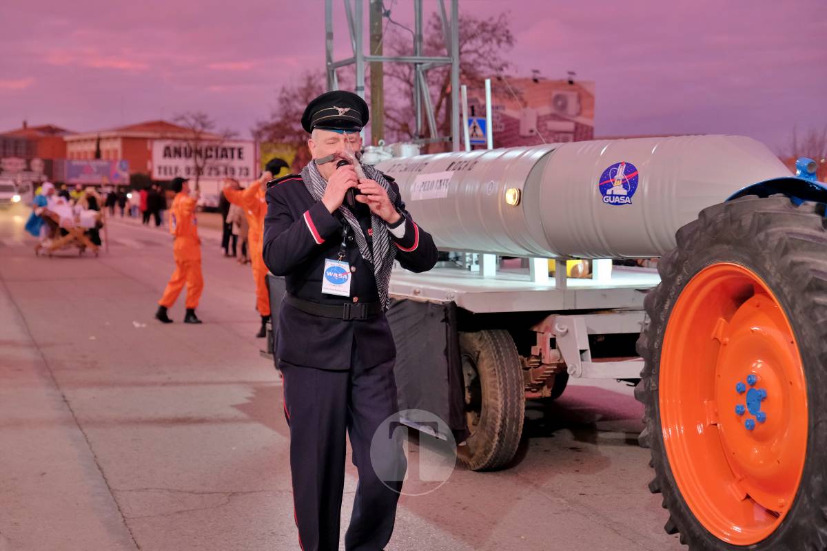De las profundidades del océano a la luna, fantasía y humor toman el Carnaval de Tomelloso