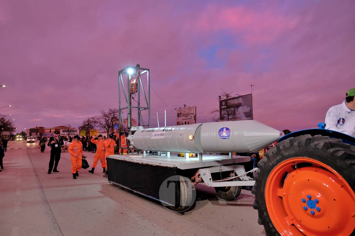 De las profundidades del océano a la luna, fantasía y humor toman el Carnaval de Tomelloso
