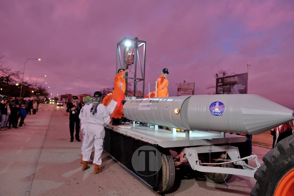 De las profundidades del océano a la luna, fantasía y humor toman el Carnaval de Tomelloso