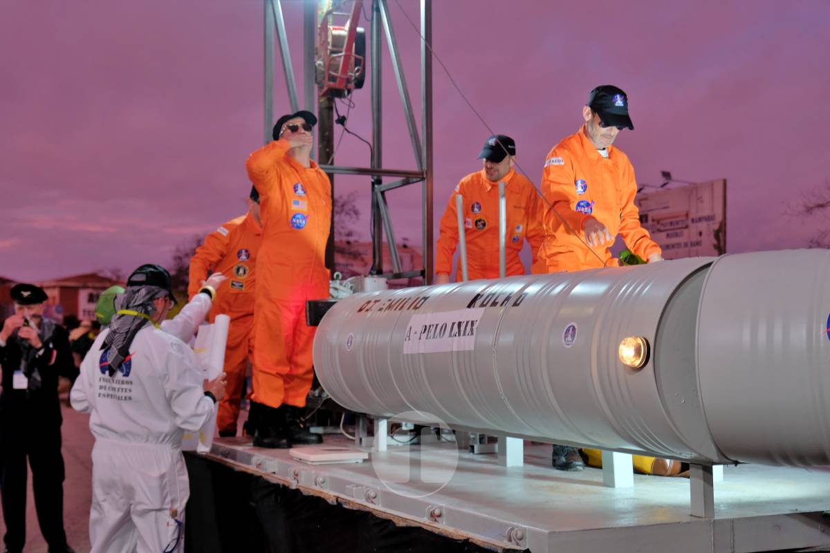De las profundidades del océano a la luna, fantasía y humor toman el Carnaval de Tomelloso