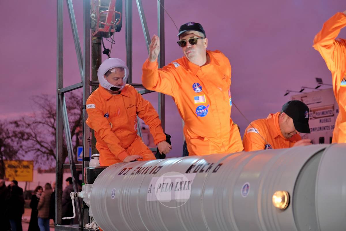 De las profundidades del océano a la luna, fantasía y humor toman el Carnaval de Tomelloso