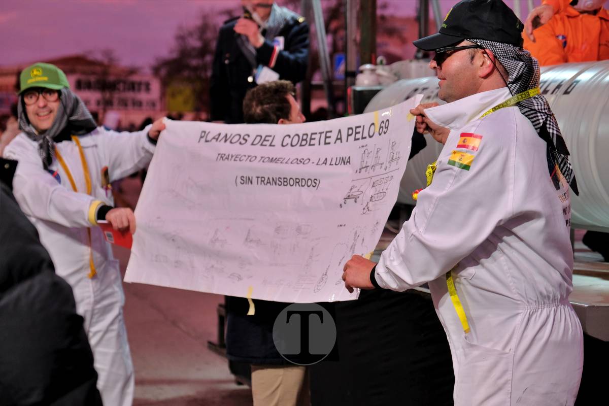 De las profundidades del océano a la luna, fantasía y humor toman el Carnaval de Tomelloso