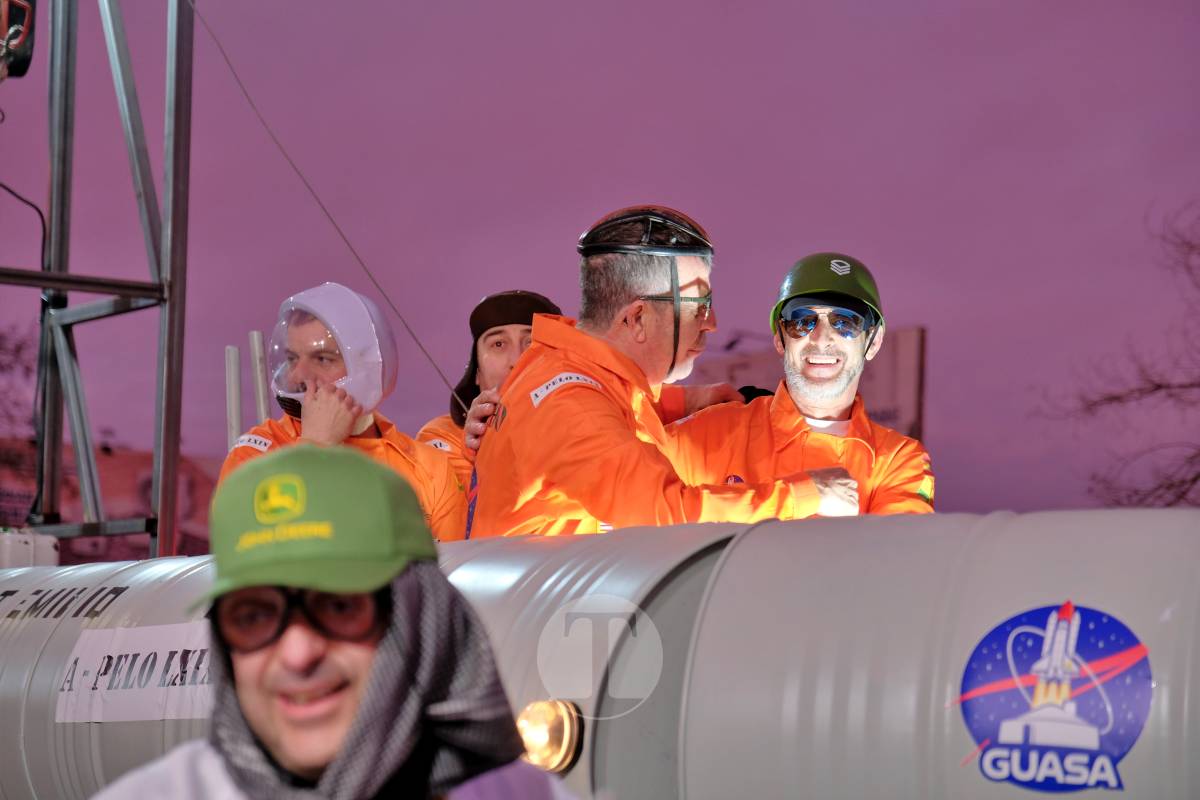 De las profundidades del océano a la luna, fantasía y humor toman el Carnaval de Tomelloso