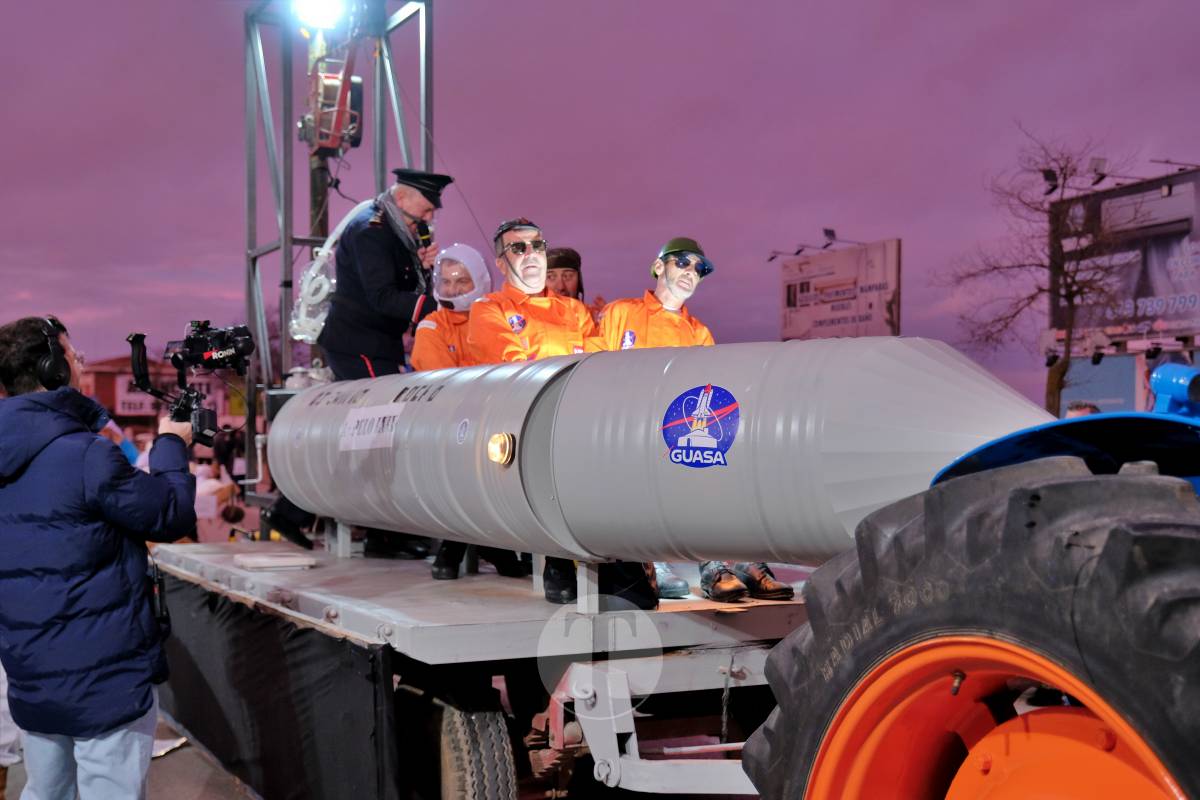 De las profundidades del océano a la luna, fantasía y humor toman el Carnaval de Tomelloso