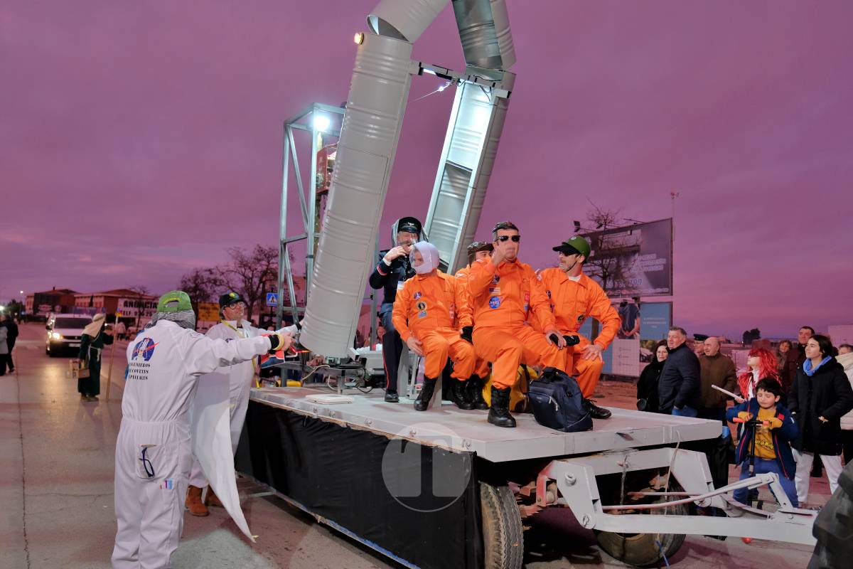 De las profundidades del océano a la luna, fantasía y humor toman el Carnaval de Tomelloso