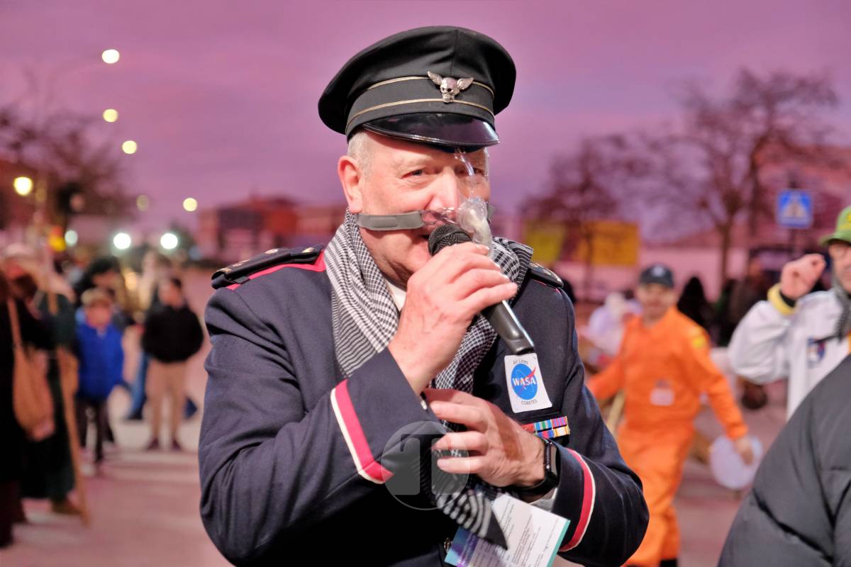 De las profundidades del océano a la luna, fantasía y humor toman el Carnaval de Tomelloso