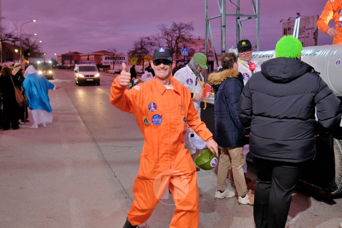 De las profundidades del océano a la luna, fantasía y humor toman el Carnaval de Tomelloso