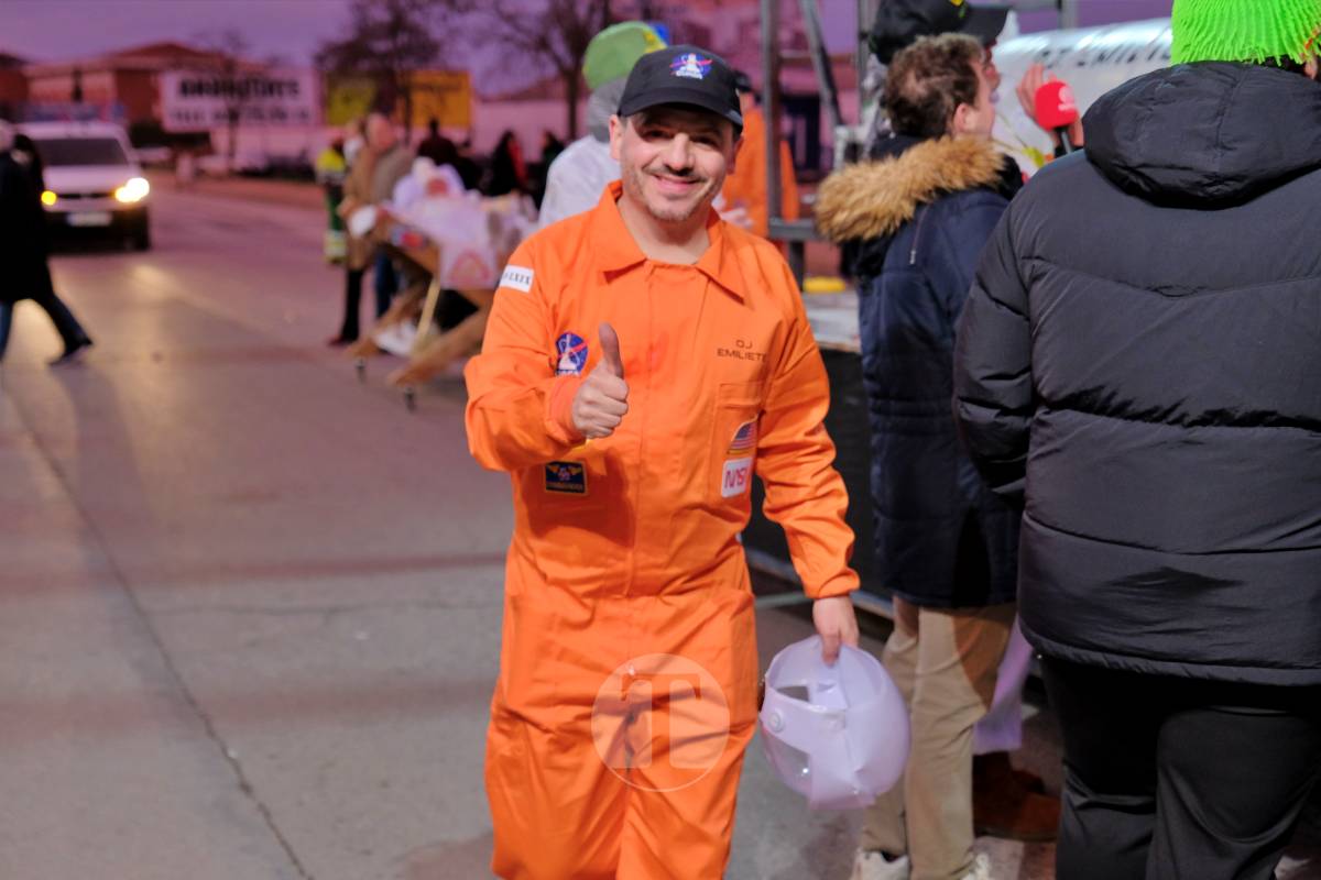 De las profundidades del océano a la luna, fantasía y humor toman el Carnaval de Tomelloso