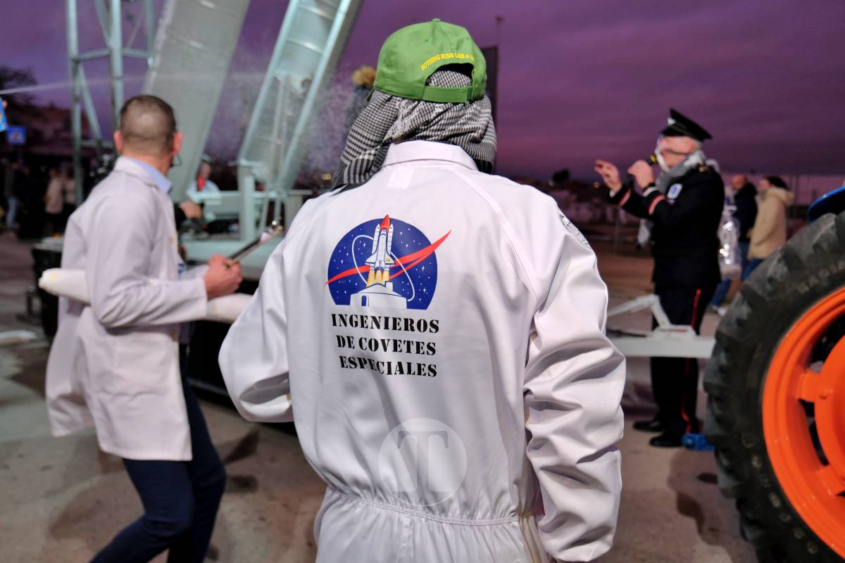 De las profundidades del océano a la luna, fantasía y humor toman el Carnaval de Tomelloso