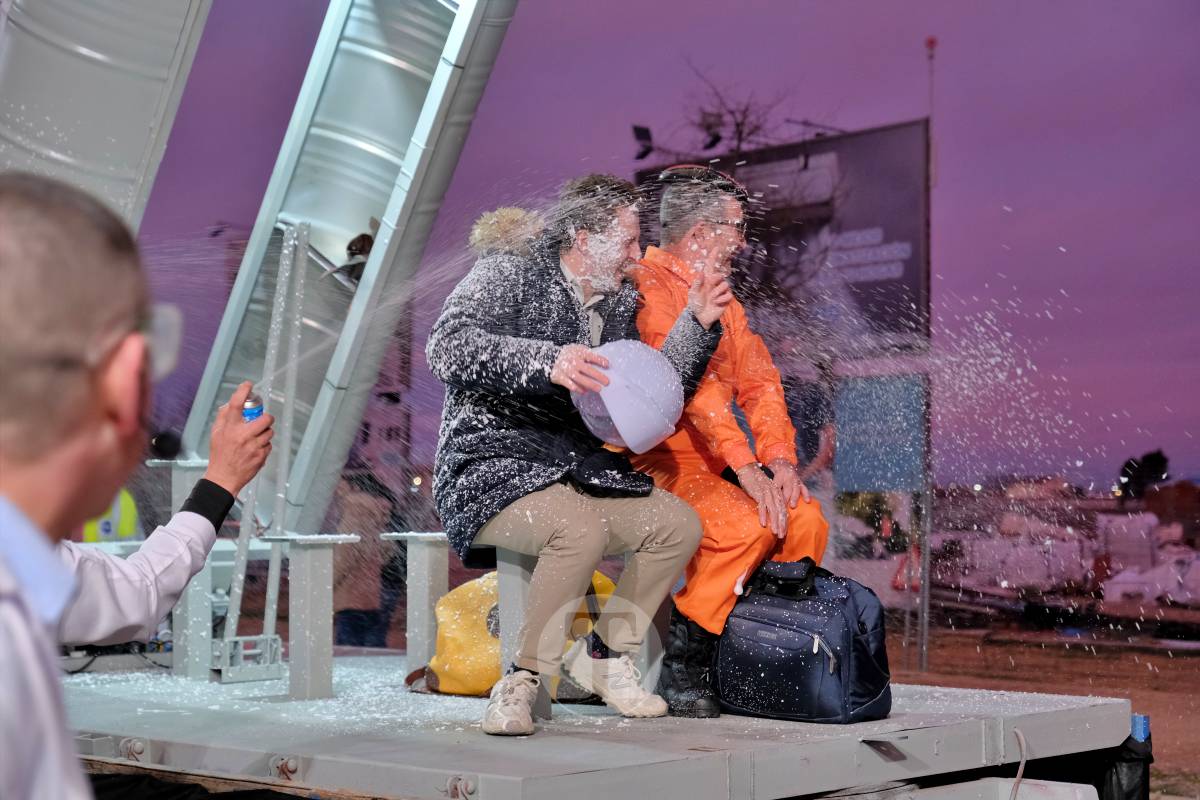 De las profundidades del océano a la luna, fantasía y humor toman el Carnaval de Tomelloso