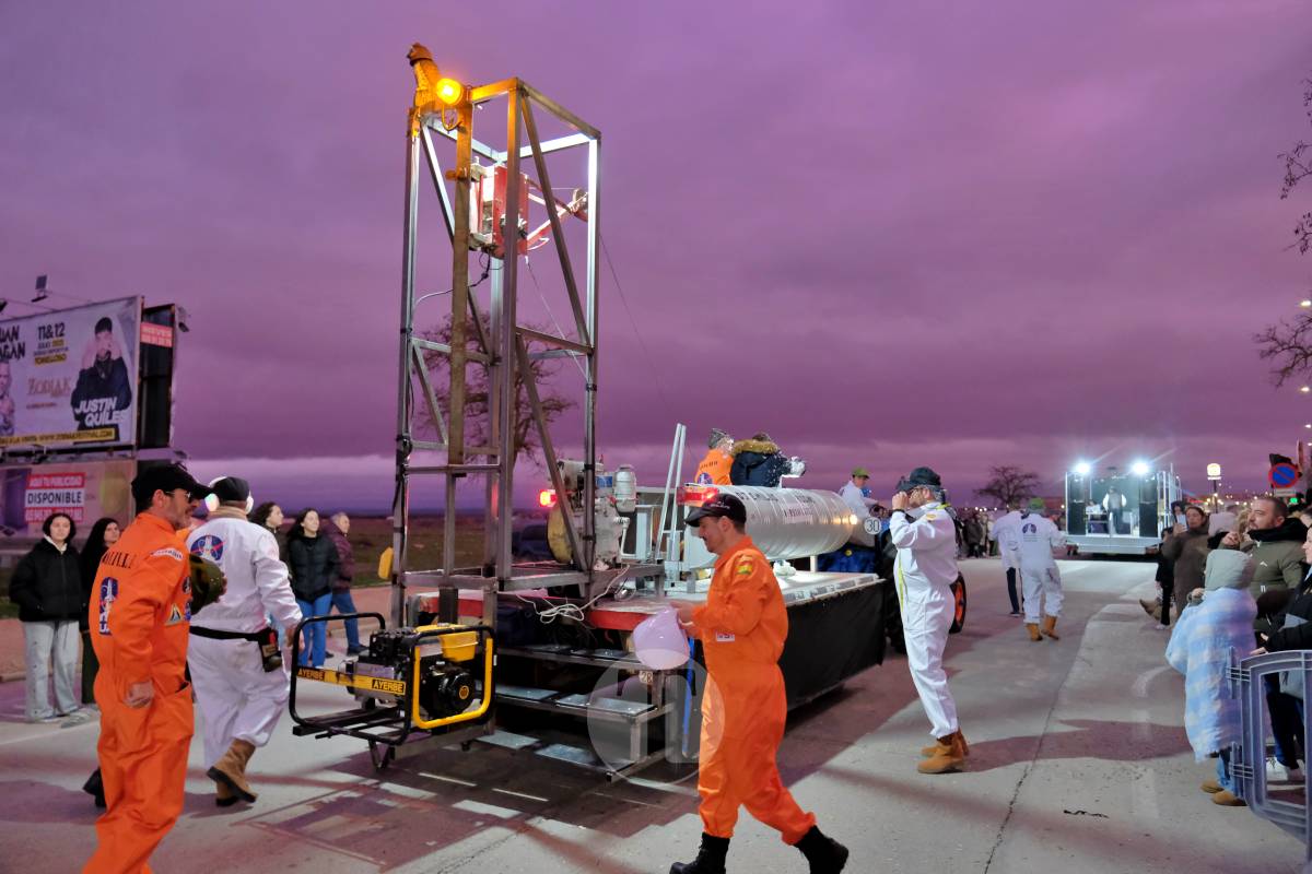 De las profundidades del océano a la luna, fantasía y humor toman el Carnaval de Tomelloso
