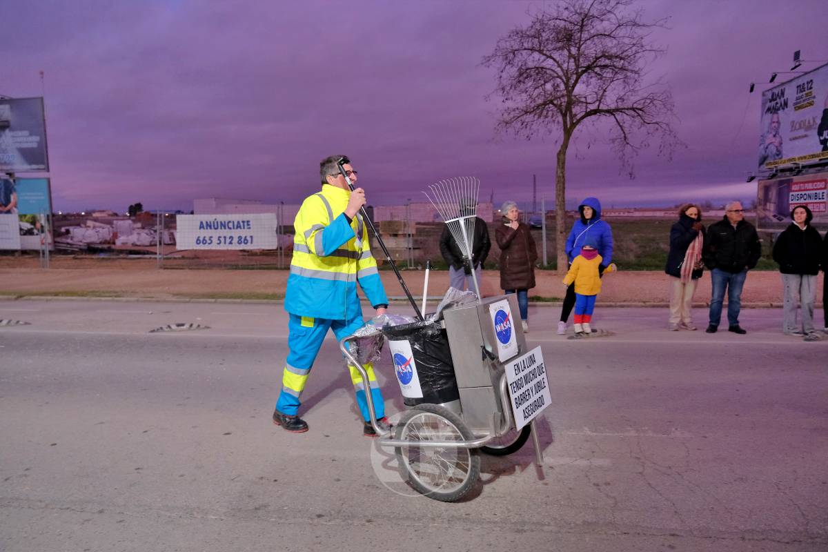 De las profundidades del océano a la luna, fantasía y humor toman el Carnaval de Tomelloso