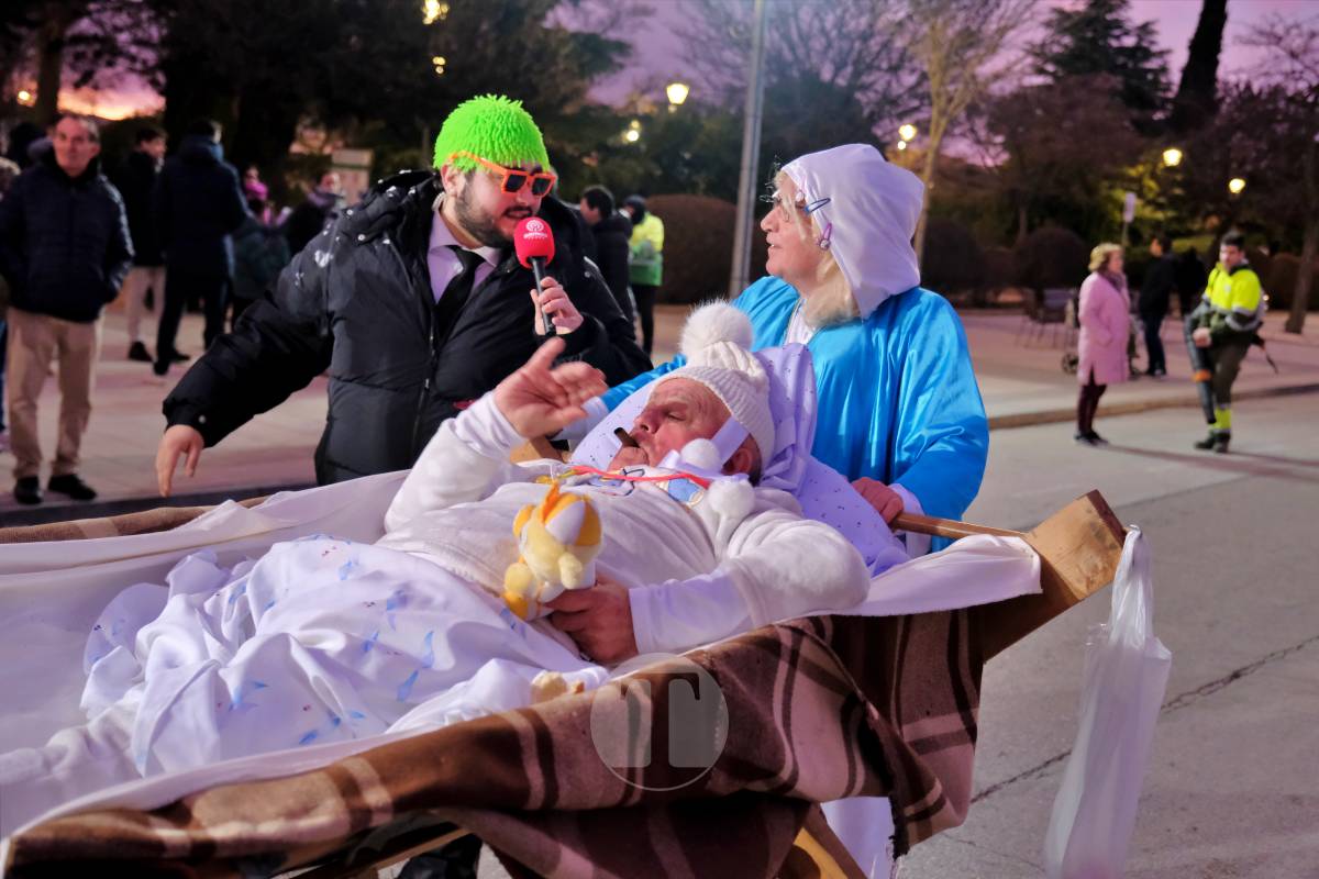 De las profundidades del océano a la luna, fantasía y humor toman el Carnaval de Tomelloso