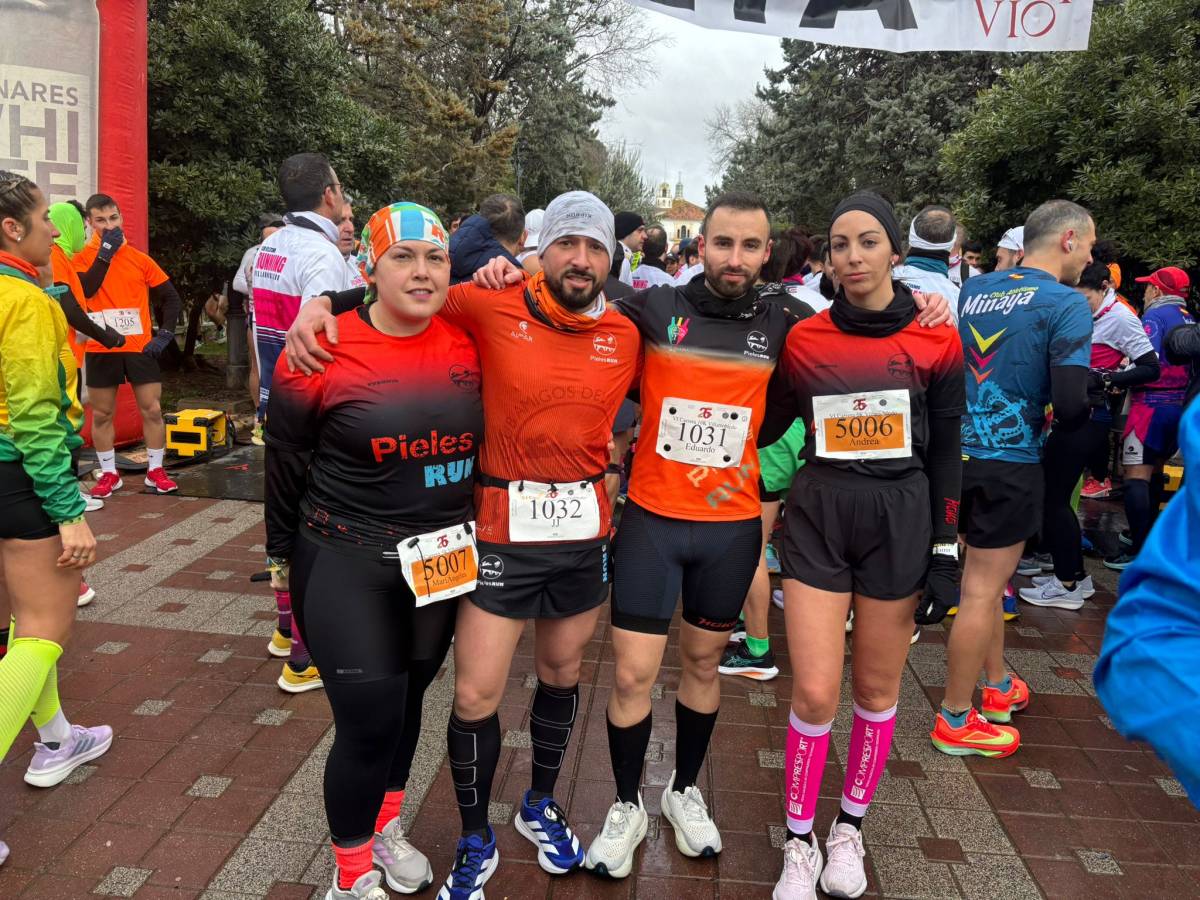 Luisa Becerra regresa con victoria a Tomelloso y Los Pieles Run firman un intenso finde de competición