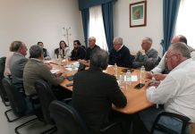 Los regantes del Alto Guadiana alertan en Tomelloso de nuevas amenazas al uso del agua ante la próxima planificación hidrológica