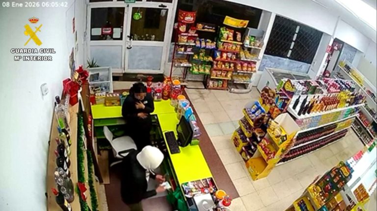 Detenido el autor del atraco con cuchillo a un 24 horas de Tomelloso tras huir a Madrid
