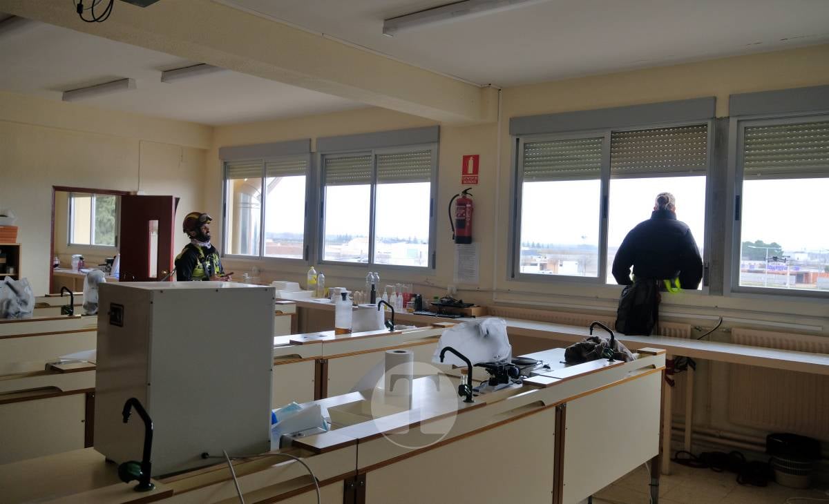 Un simulacro en un instituto de Tomelloso pone el foco en el suicidio adolescente