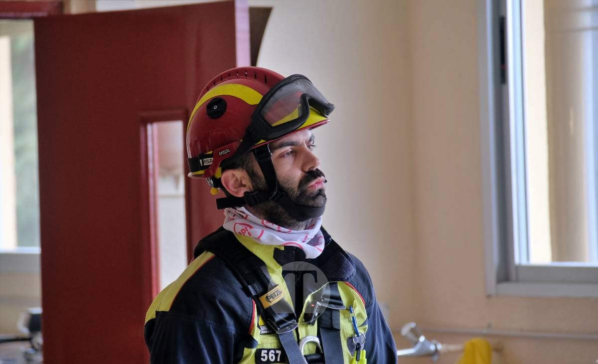 Un simulacro en un instituto de Tomelloso pone el foco en el suicidio adolescente