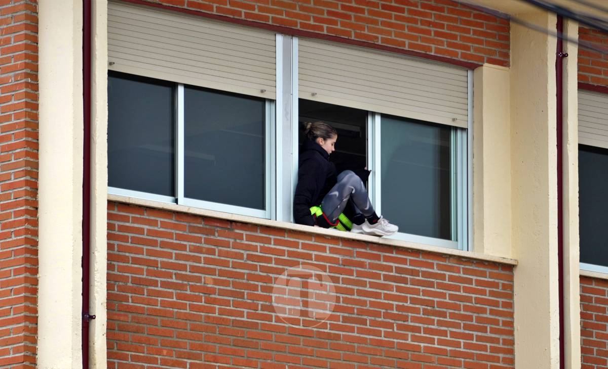 Un simulacro en un instituto de Tomelloso pone el foco en el suicidio adolescente