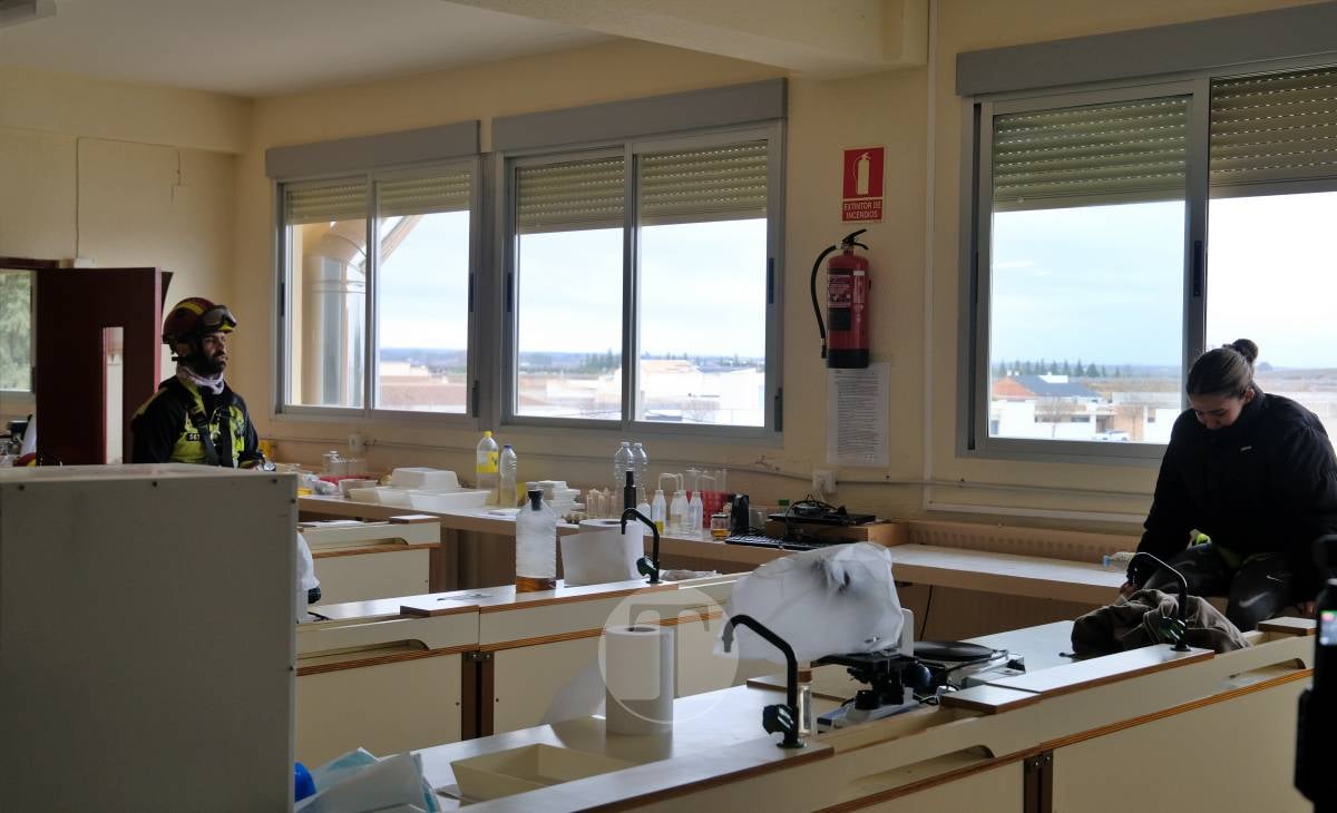 Un simulacro en un instituto de Tomelloso pone el foco en el suicidio adolescente