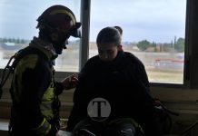 Un simulacro en un instituto de Tomelloso pone el foco en el suicidio adolescente