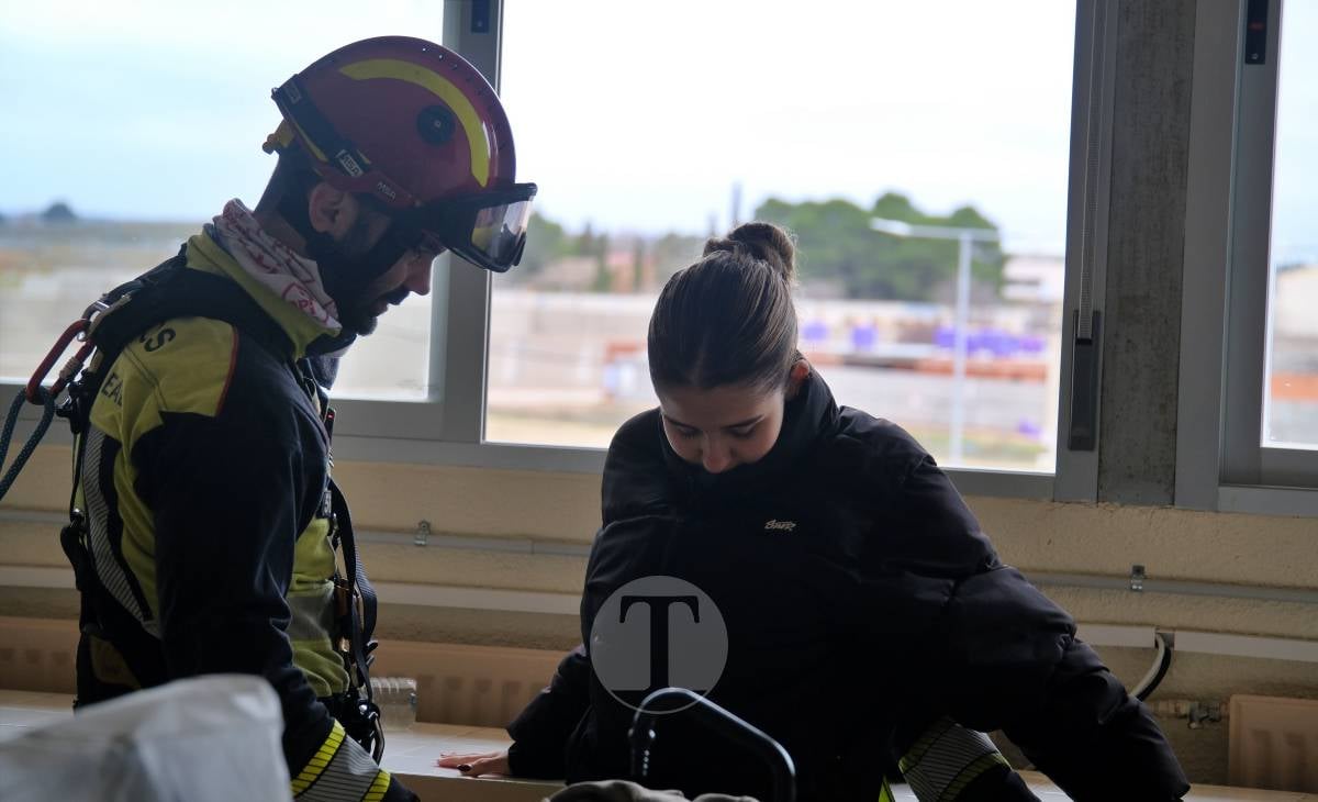 Un simulacro en un instituto de Tomelloso pone el foco en el suicidio adolescente