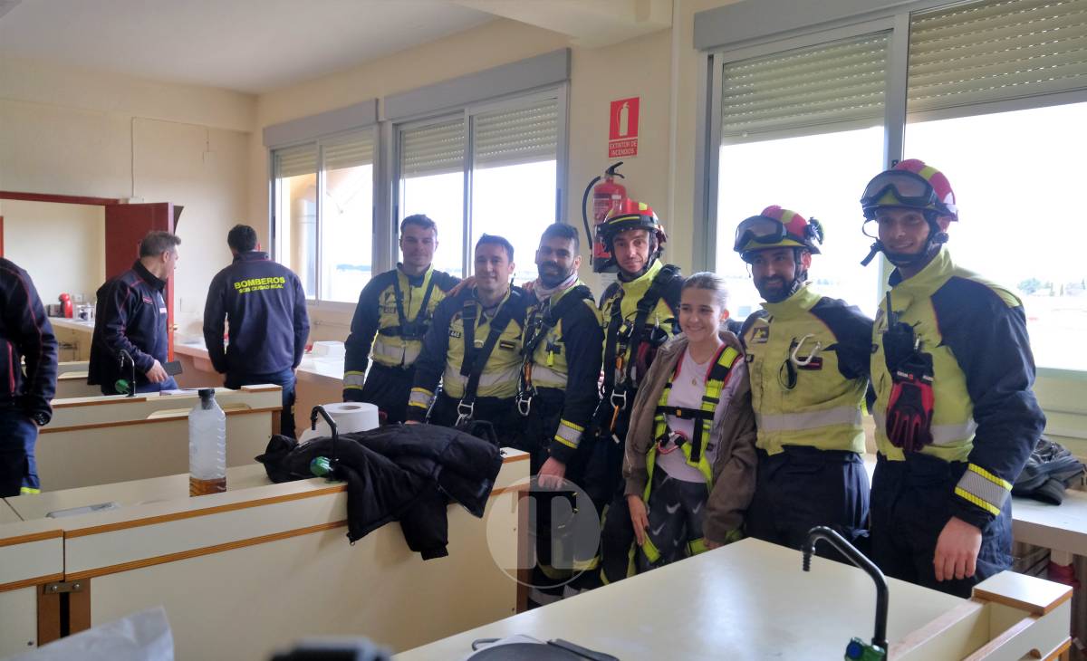 Un simulacro en un instituto de Tomelloso pone el foco en el suicidio adolescente