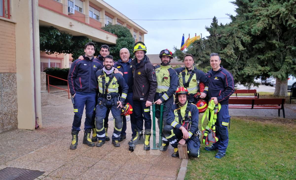 Un simulacro en un instituto de Tomelloso pone el foco en el suicidio adolescente