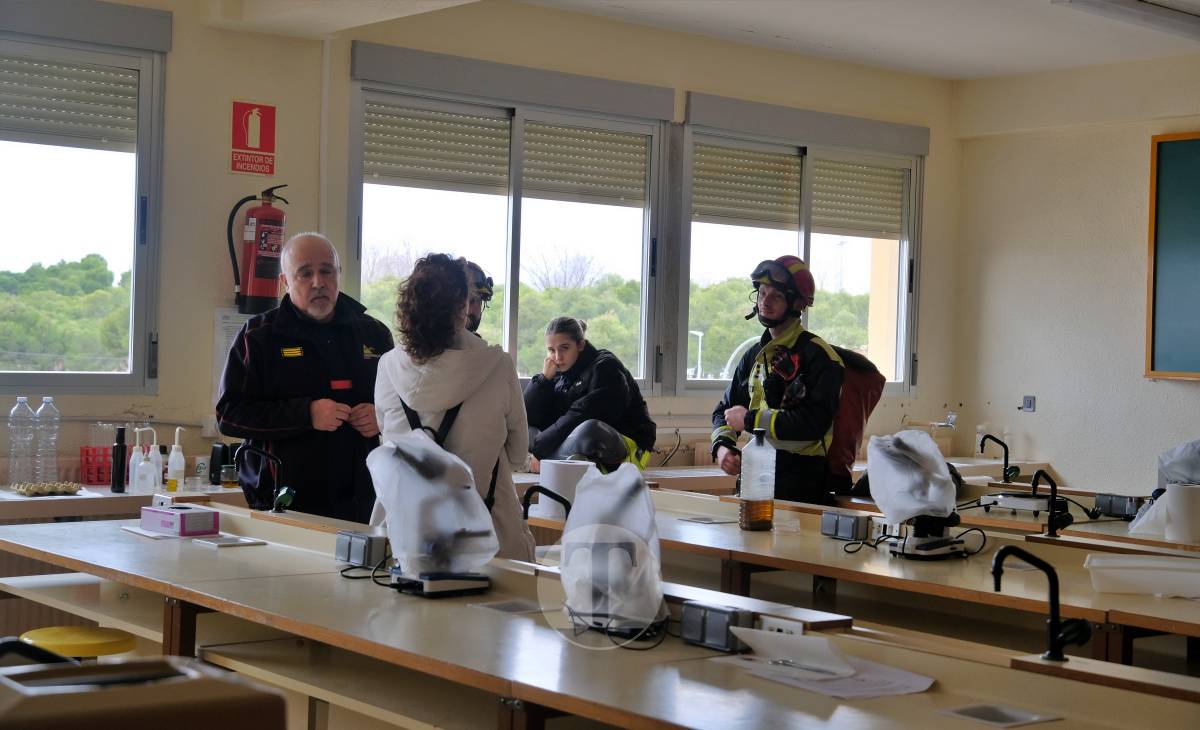 Un simulacro en un instituto de Tomelloso pone el foco en el suicidio adolescente