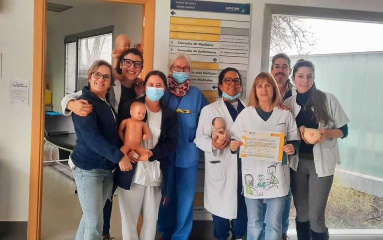 Todos los centros de salud de la Gerencia de Tomelloso logran la acreditación IHAN en apoyo a la lactancia materna