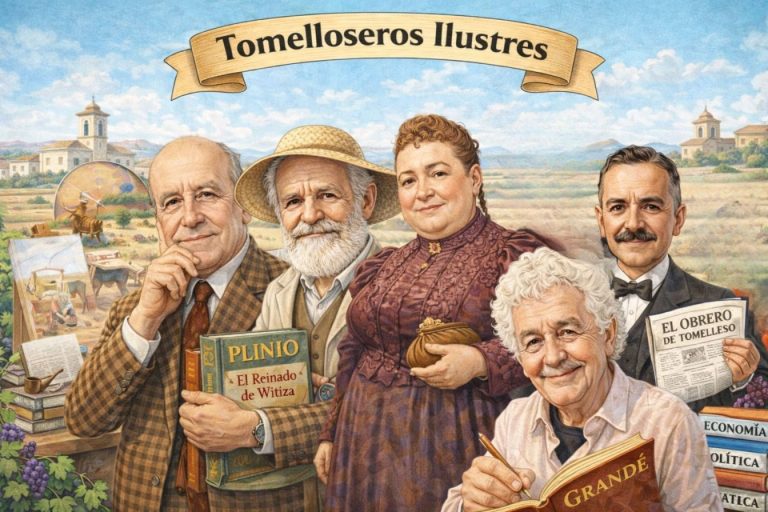 enTomelloso se suma al ‘trend’ de las caricaturas con cinco figuras ilustres de la historia local