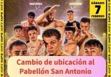 Alma Mater Fight 2 cambia su ubicación en Tomelloso: se celebrará en el pabellón San Antonio