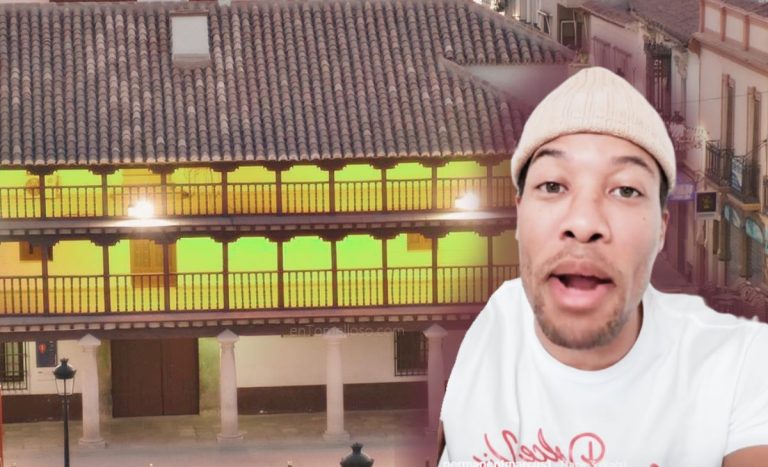Un influencer de EEUU se enamora de Tomelloso: «Un joya escondida y muy real»