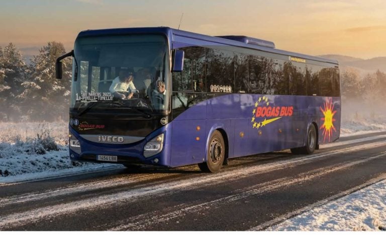 La borrasca ‘Leonardo’ obliga a suspender 26 rutas escolares en C-LM y deja sin clase a 259 alumnos