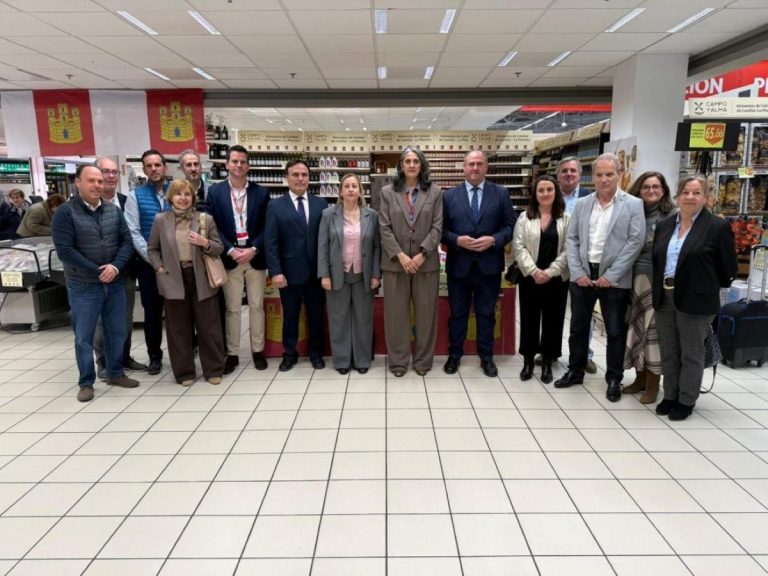 Los alimentos con sello «Campo y Alma» estarán en 4 supermercados de C-LM y 13 de Madrid
