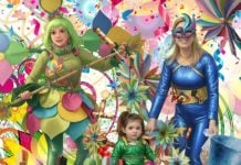 Ruidera apuesta por el Carnaval más participativo con disfraces artesanales y desfile popular