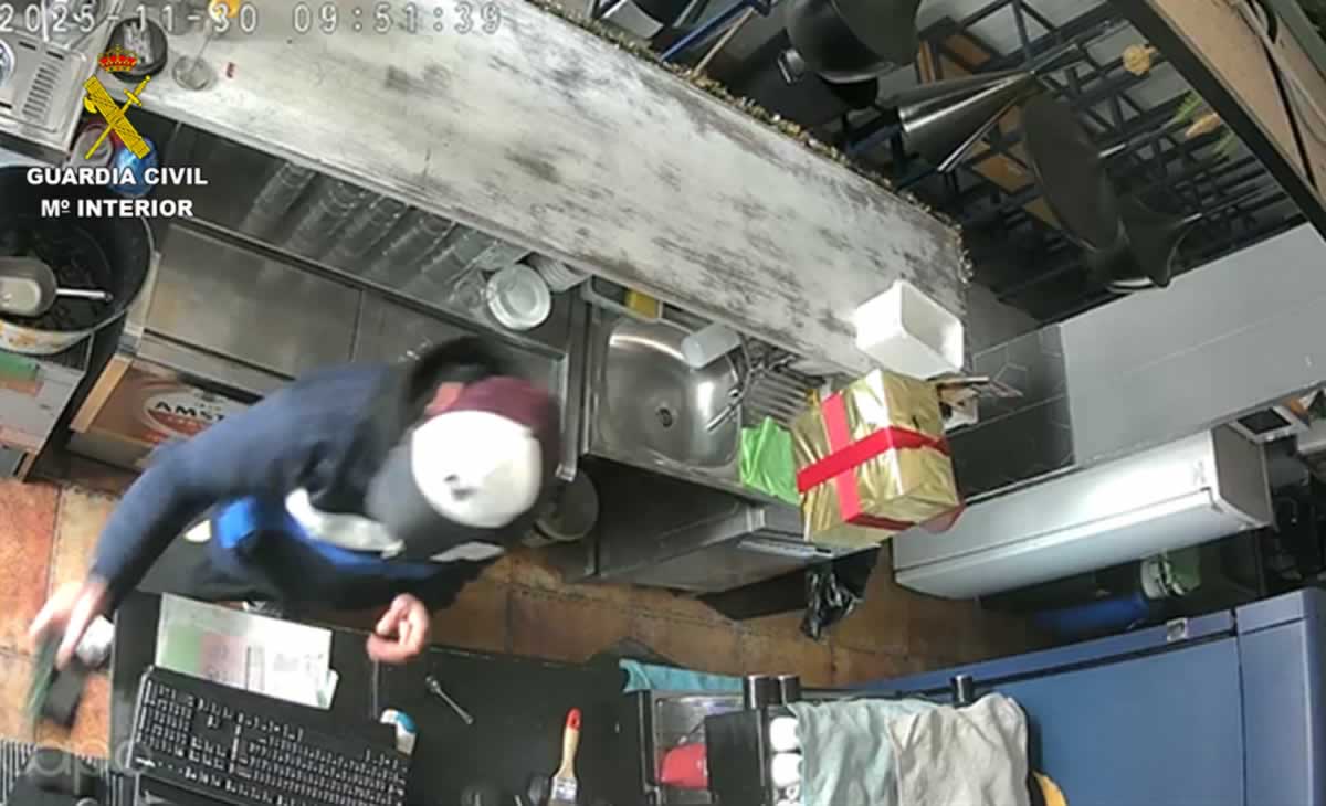 Detenido por los robos en las taquillas del Hospital de Tomelloso