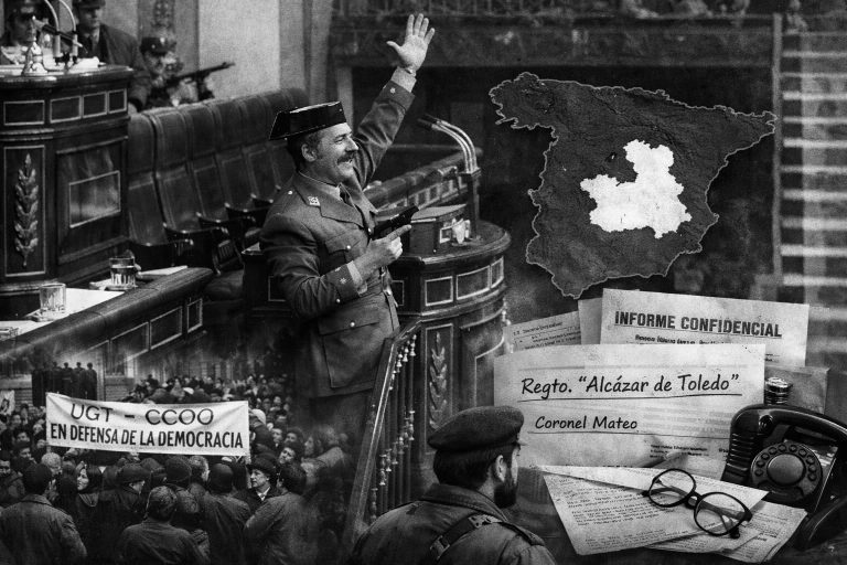¿Qué papel jugó Castilla-La Mancha en el 23-F? La respuesta que revelan los documentos desclasificados