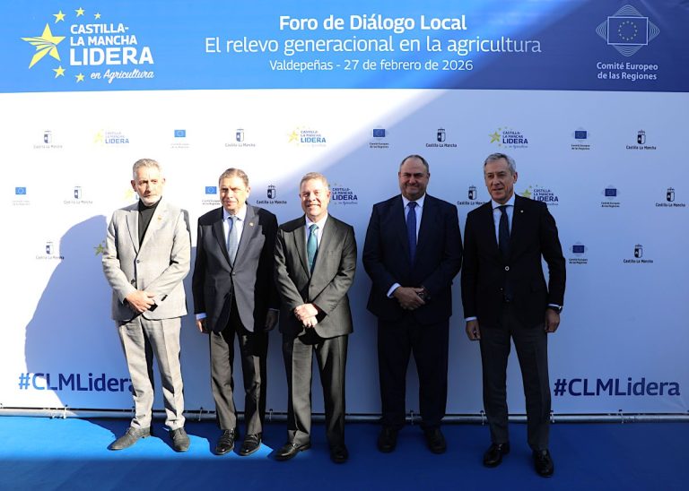 Eurocaja Rural asiste al ‘Foro de Diálogo Local’ reafirmando su apoyo histórico al sector agroalimentario y al desarrollo rural de Castilla-La Mancha