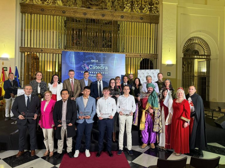 La Cátedra Fundación Eurocaja Rural-UCLM premia investigaciones y proyectos que impulsan la Cultura, el Patrimonio y la innovación en el medio rural