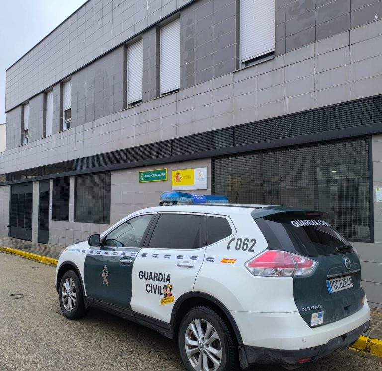 Cinco detenidos en Argamasilla de Alba: huyeron tras ser pillados robando