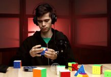 ¿Cómo se memoriza un cubo de Rubik en 6 segundos? Iker Carrasco (de Tomelloso) ya es récord nacional