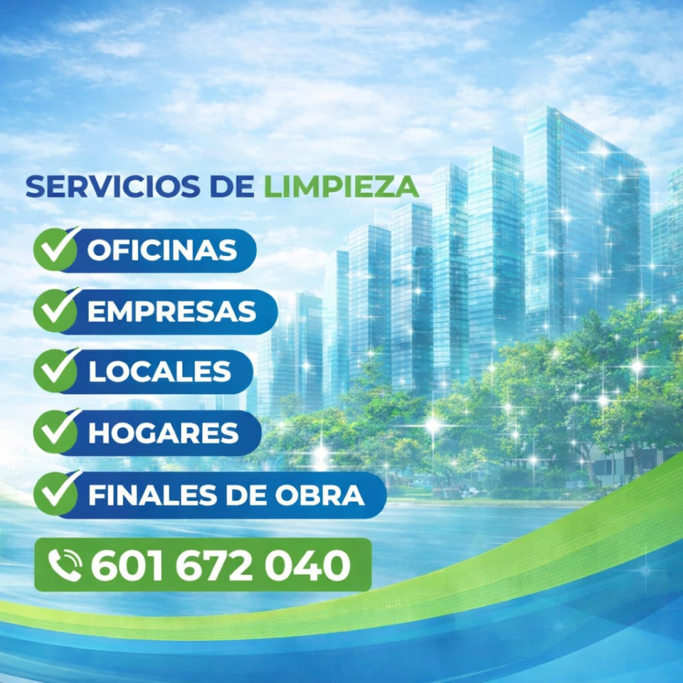 Limpo inicia su actividad en Tomelloso con una apuesta por la calidad y el trato personalizado en la limpieza profesional