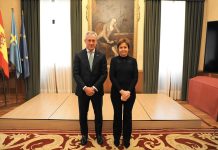 Eurocaja Rural visita el Ayuntamiento de Gijón para reforzar su compromiso, vocación de servicio y colaboración institucional