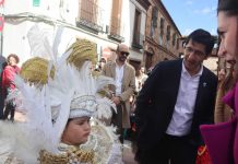 El Gobierno regional reafirma su apoyo al Carnaval de Herencia en su estreno como Bien de Interés Cultural