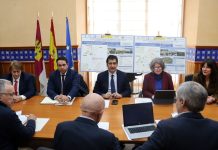 La tubería de la Llanura Manchega da el primer paso para asegurar el agua a 155.000 personas en el Campo de Calatrava