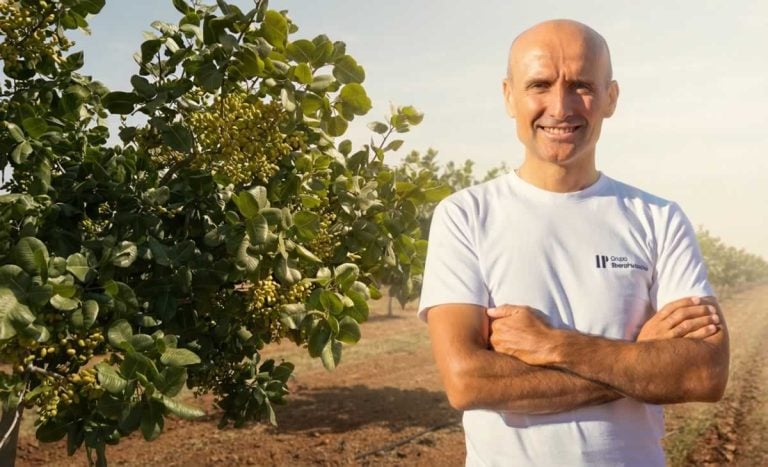 Juan Gallego (Iberopistacho): “El pistacho es la especie que mejor se va a adaptar a los veranos que vienen”